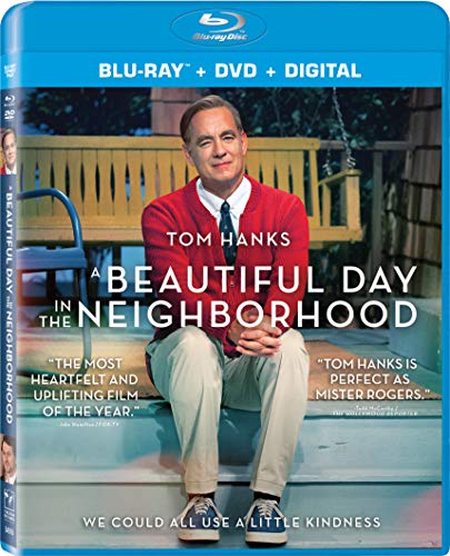 A BEAUTIFUL DAY IN THE NEIGHBORHOOD - BLU-2019-TOM HANKS-INC. DVD COPY