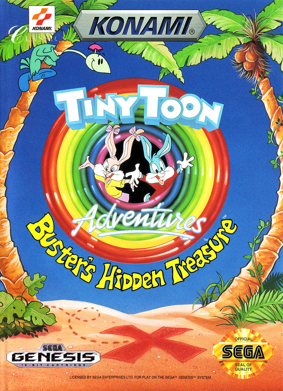 TINY TOON ADVENTURES: BUSTER'S HIDDEN TR - GENESIS