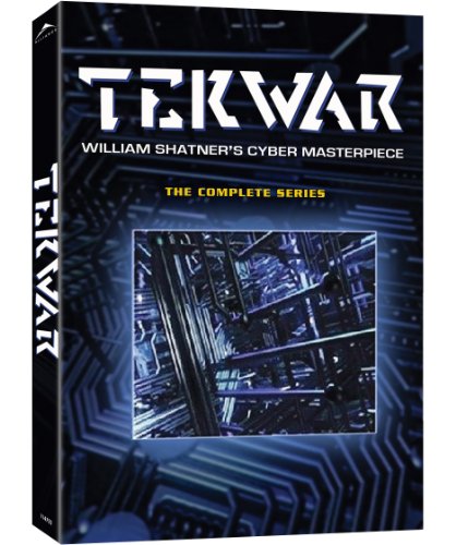 TEKWAR - DVD-COMPLETE SERIES (7 DISCS)