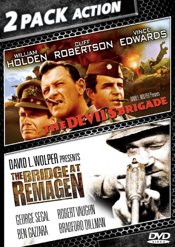 DEVIL'S BRIGADE/BRIDGE AT REMAGEN - DVD