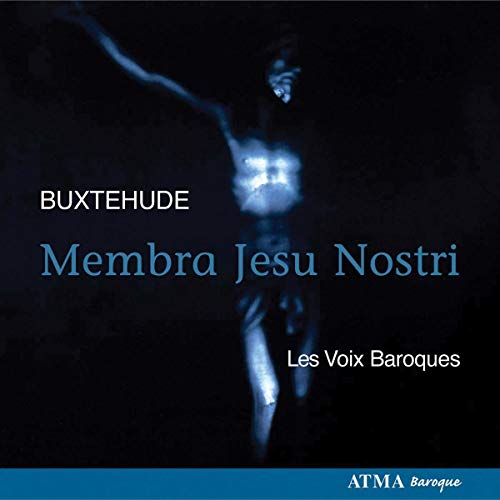 MEMBRA JESU NOSTRI: CANTATAS (CD)