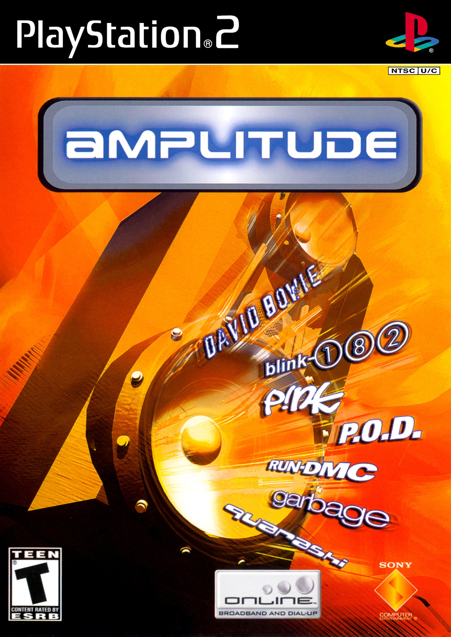 AMPLITUDE (GR HITS EDITION) - PS2