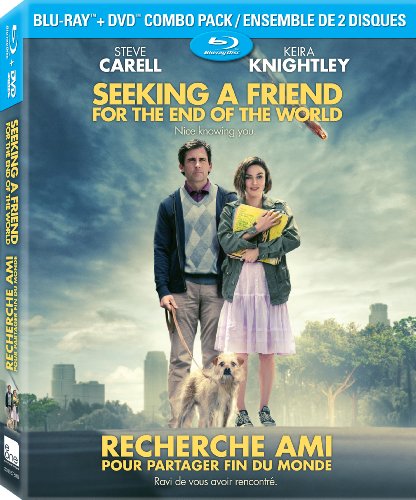 SEEKING A FRIEND FOR THE END OF THE WORLD (BLU-RAY/DVD COMBO) / RECHERCHE AMI POUR PARTAGER FIN DU MONDE (BLU-RAY/DVD COMBO) (BILINGUAL)