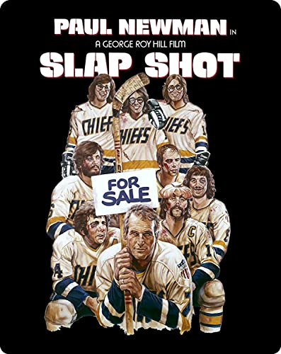 SLAP SHOT - BLU-LIMITED EDITION-STEELBOOK