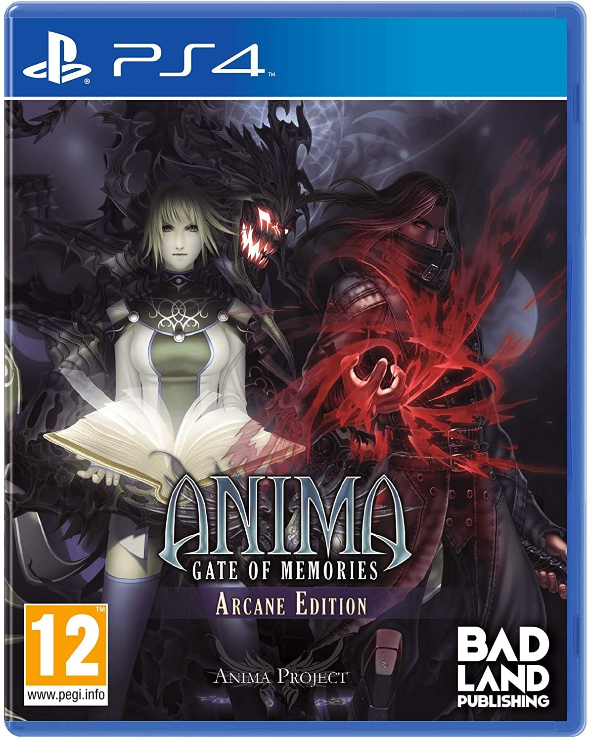 ANIMA: GATE OF MEMORIES (DLX EDITION) - PS4