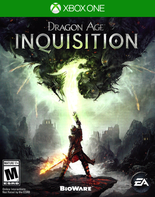 DRAGON AGE: INQUISITION (INQUISITOR'S ED - XBXONE