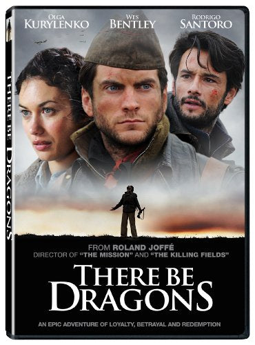THERE BE DRAGONS - DVD