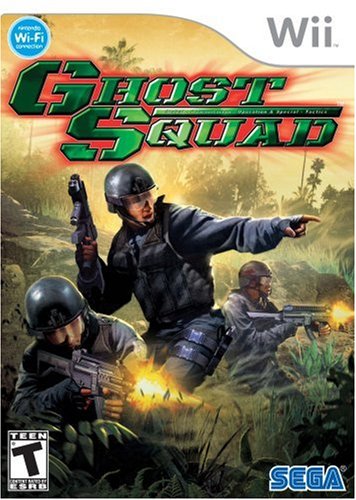 GHOST SQUAD - WII