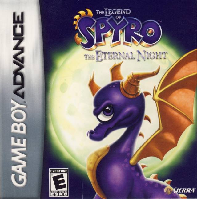 LEGEND OF SPYRO: ETERNAL NIGHT - GBA