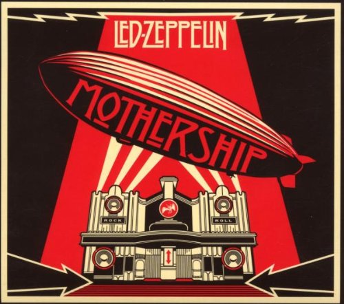 LED ZEPPELIN - MOTHERSHIP (2CD/DVD)