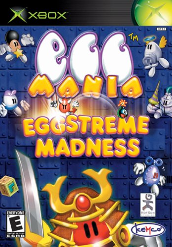 EGG MANIA: EGGSTREME MADNESS - XBOX