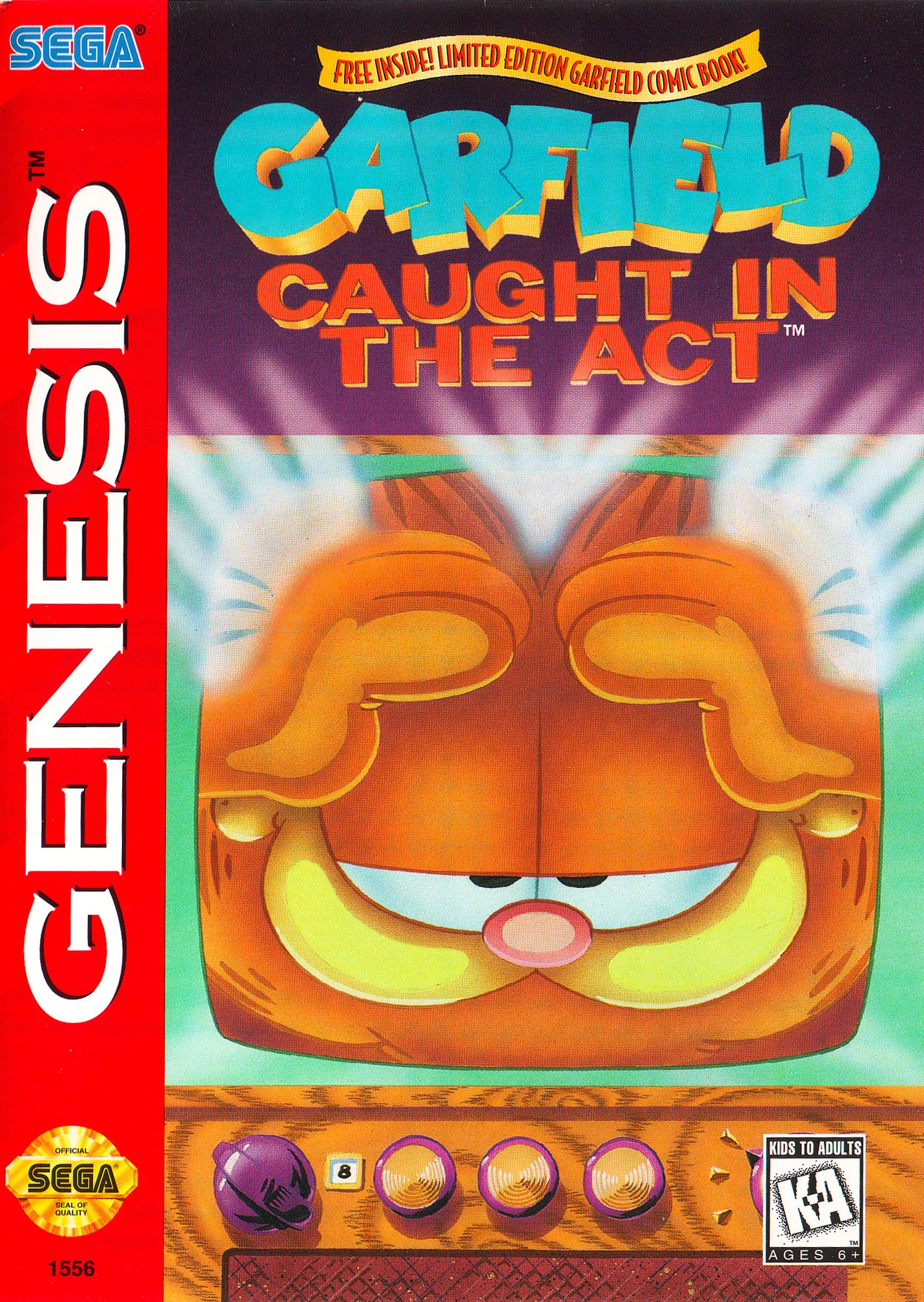GARFIELD: CAUGHT IN THE ACT - GENESIS