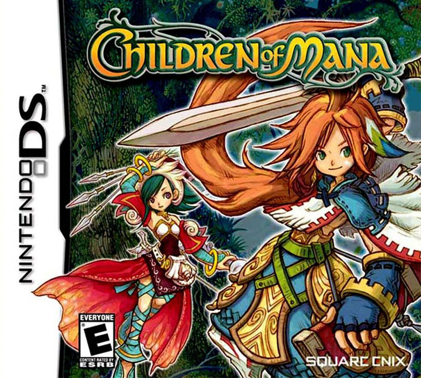 CHILDREN OF MANA (CARTRIDGE ONLY) - DS