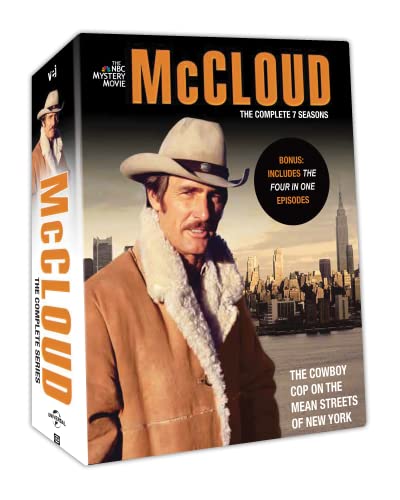 MCCLOUD - DVD-COMPLETE SERIES (26 DISCS)