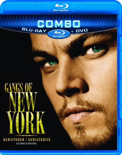 GANGS OF NEW YORK - BLU-INC. DVD COPY-REMASTERED