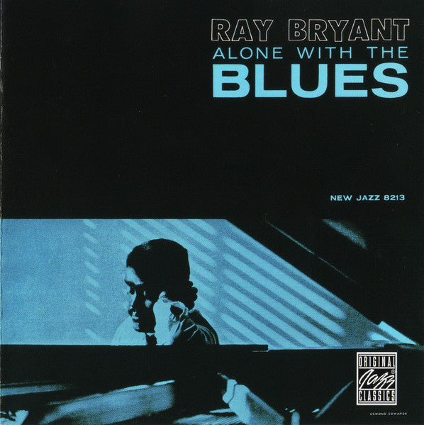 BRYANT, RAY - ALONE WITH THE BLUES