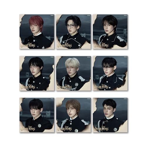 &TEAM - 3RD EP - "WE ON FIRE" (SOLO VER. COMPACT) (CD)