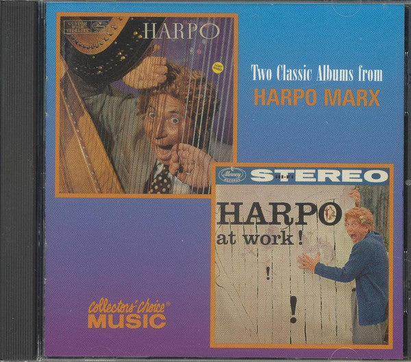 MARX, HARPO - HARPO IN HI-FI/HARPO AT WORK!