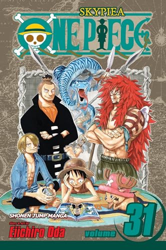 ONE PIECE - MANGA-VOL. 31