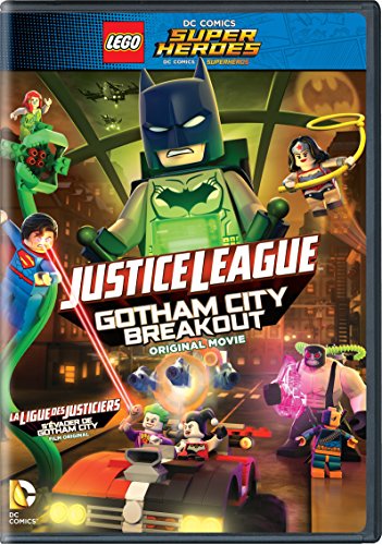 LEGO DC COMICS SUPER HEROES - DVD-JUSTICE LEAGUE: GOTHAM CITY BREAKOUT