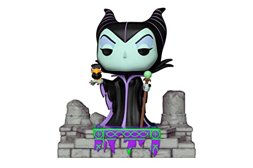 VILLAINS: MALEFICENT WITH DIABLO #1209 (ASSEMBLE:) - FUNKO POP!-EXCLUSIVE