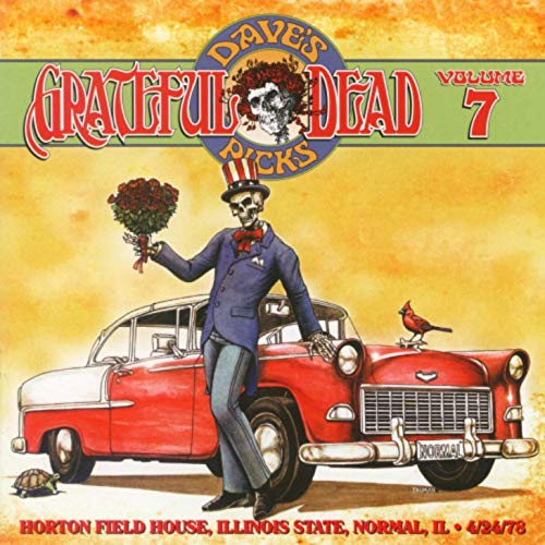 GRATEFUL DEAD - DAVE'S PICKS V7 (3CDS)(LTD ED #)