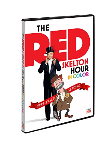SKELTON, RED - DVD-SKELTON HOUR IN COLOR-UNRELEASED SEA