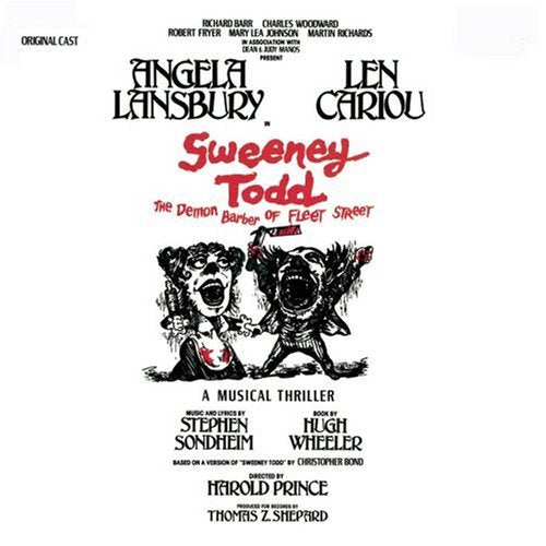 STEPHEN SONDHEIM - SWEENEY TODD