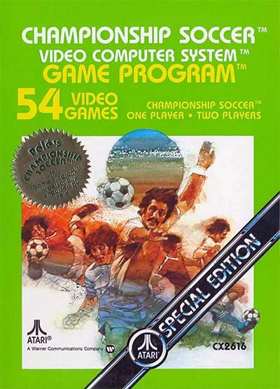 CHAMPIONSHIP SOCCER - ATARI2600