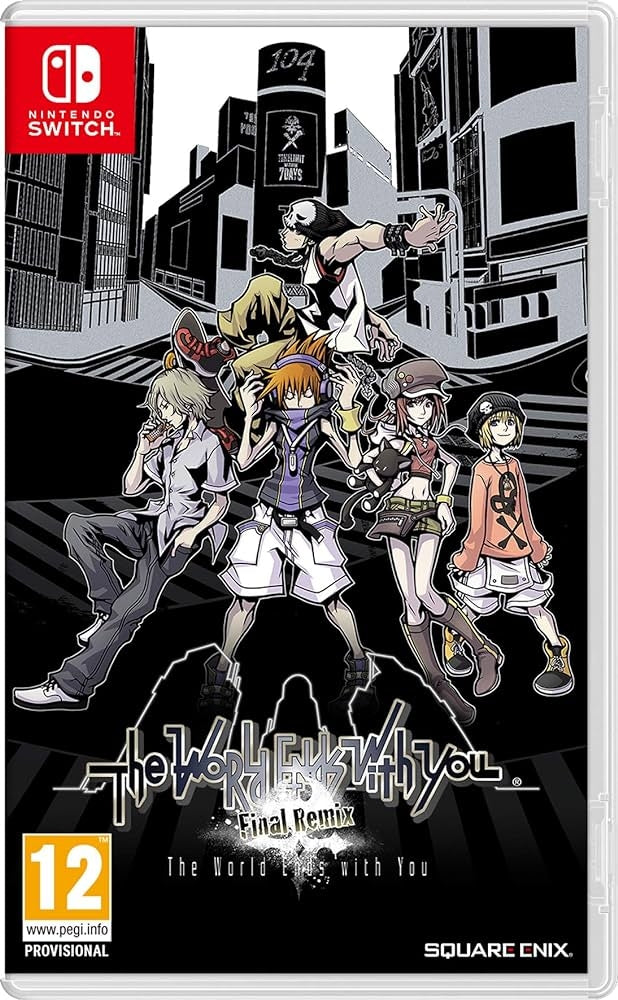 WORLD ENDS WITH YOU: FINAL REMIX - SWITCH