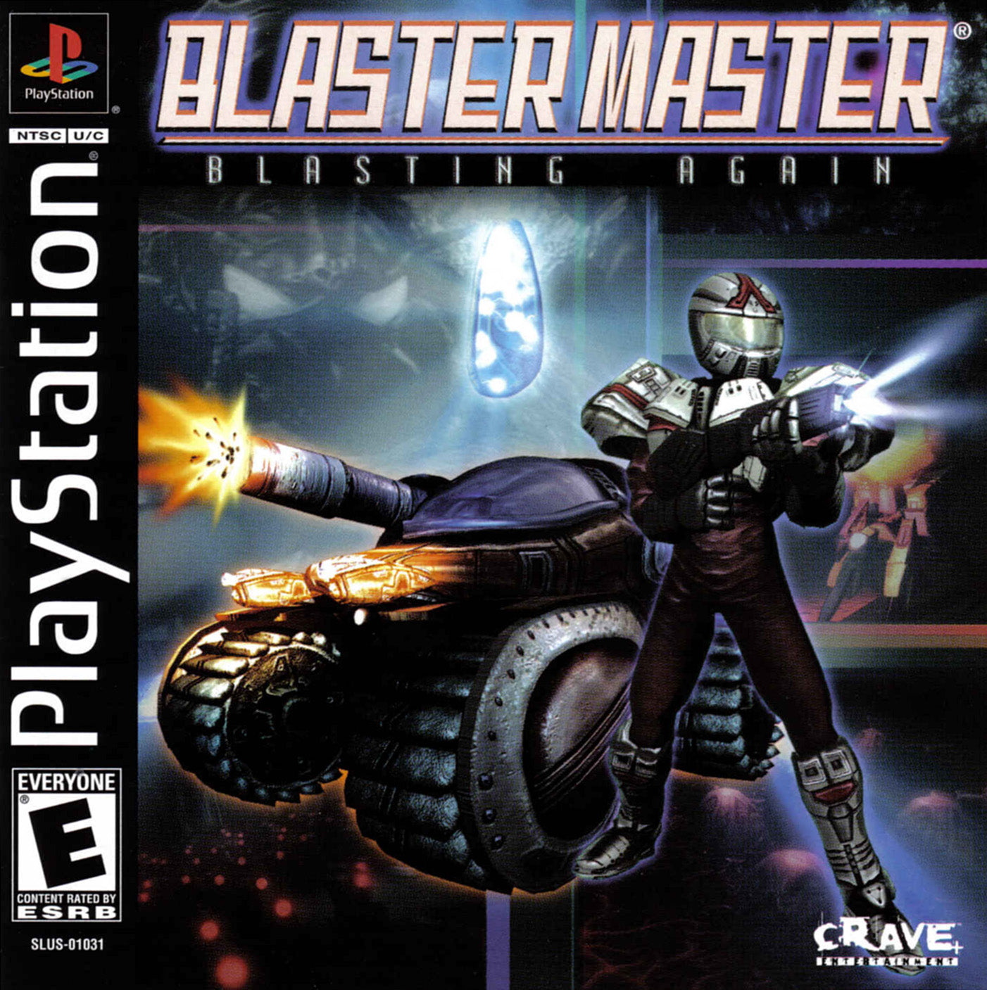 BLASTER MASTER: BLASTING AGAIN - PS1