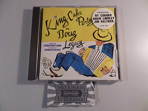 LEGACY, DOUG - KING CAKE PARTY