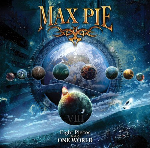 MAX PIE - EIGHT PIECES ONE WORLD