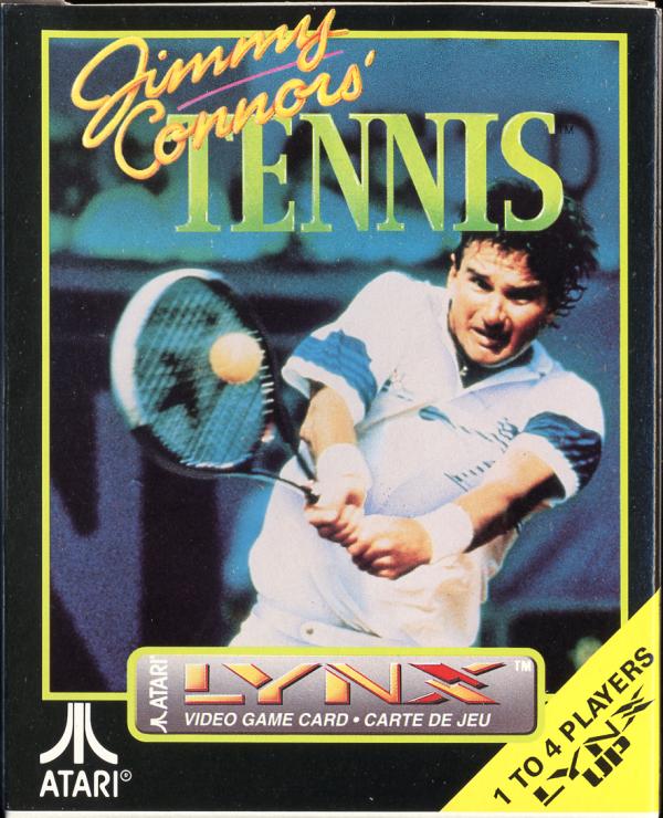 JIMMY CONNORS TENNIS - LYNX