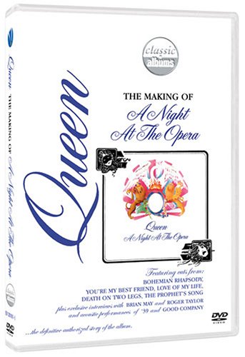 QUEEN - CLASSIC ALBUMS: THE MAKING OF A NIGHT AT THE OPERA
