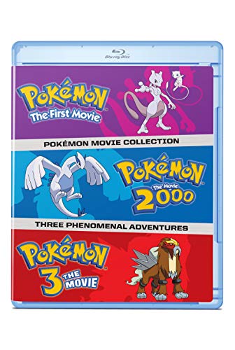 POKMON: THE MOVIES 1-3 BLU-RAY COLLECTION