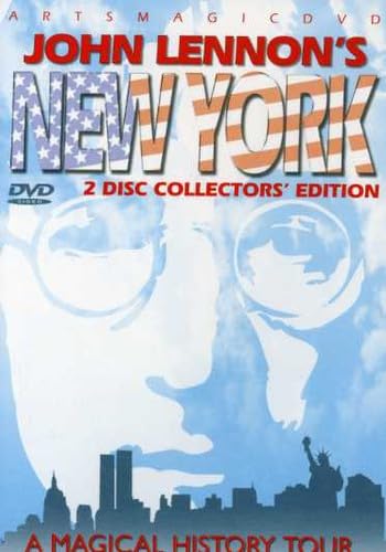 LENNON, JOHN - DVD-NEW YORK