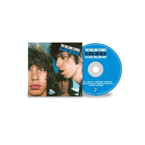 THE ROLLING STONES - BLACK AND BLUE (CD)