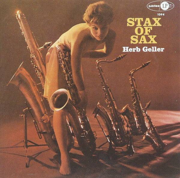 GELLER, HERB - STAX OF SAX