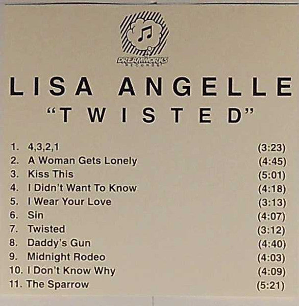 ANGELLE, LISA - TWISTED