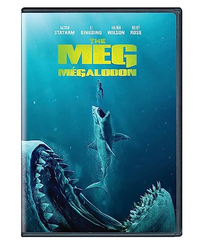MEG 2: THE TRENCH - BLU-4K-INC. BLU COPY-STEELBOOK