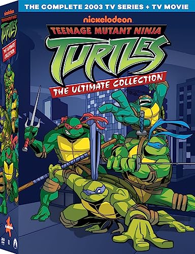 TEENAGE MUTANT NINJA TURTLES (2003 SERIE - DVD-COMPLETE SERIES