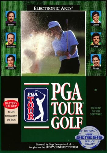 PGA TOUR GOLF (W/BOX & MANUAL) - GENESIS
