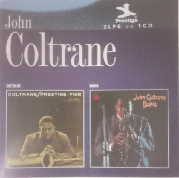 COLTRANE, JOHN - COLTRANE/BAHIA