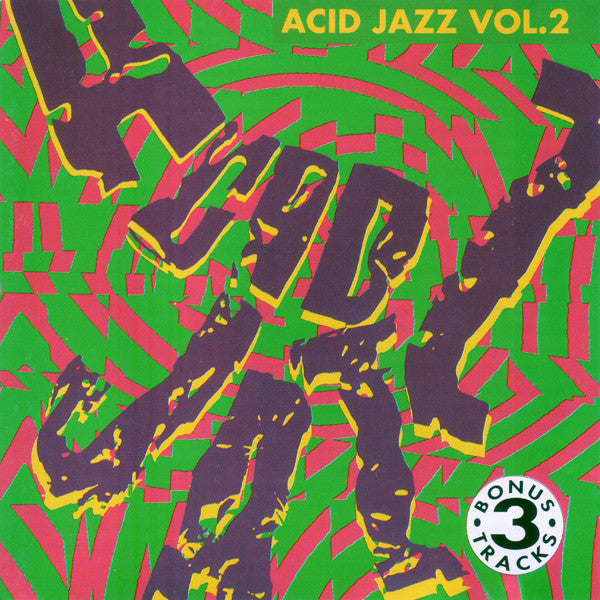 VARIOUS - ACID JAZZ, VOLUME 2
