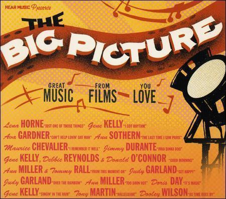 VARIOUS - BIG PICTURE: GREAT MUSIC..