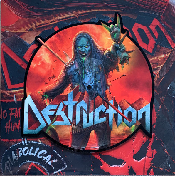 DESTRUCTION - DIABOLICAL