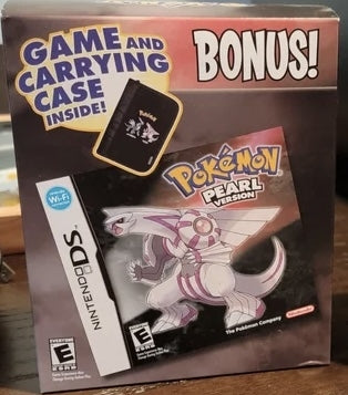 POKEMON: PEARL VERSION (CARTRIDGE ONLY) - DS