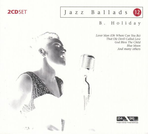 HOLIDAY, BILLIE - JAZZ BALLADS