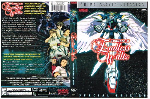 GUNDAM WING - DVD-ENDLESS WALTZ (MOVIE)